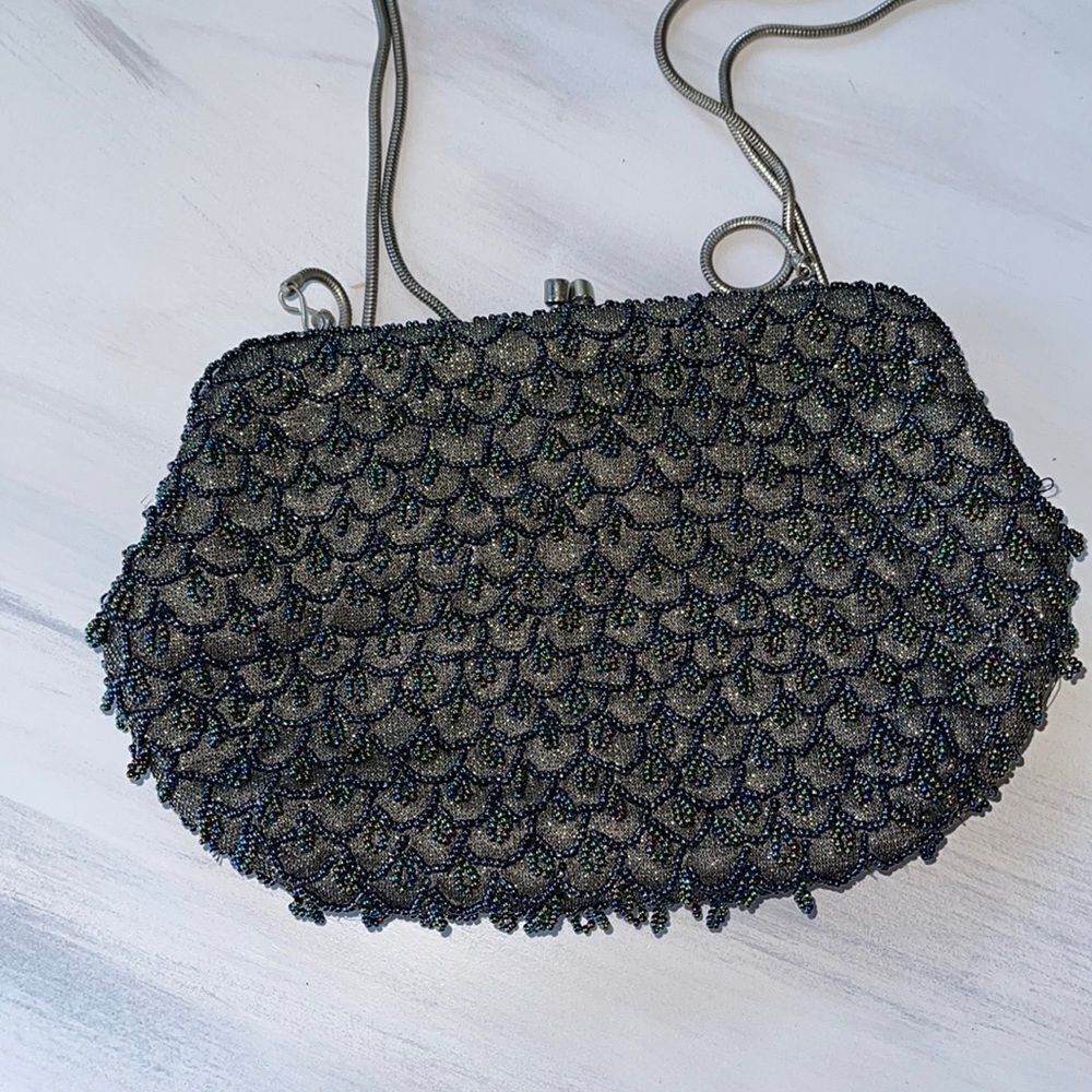 Carla Marchi beaded handbag